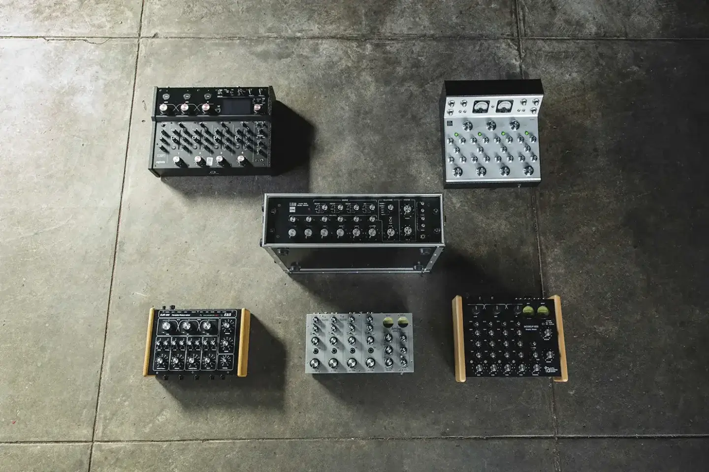 ロータリーミキサーとは——<br>第2回：伝統の名機から最新機種まで全6台を徹底レビュー