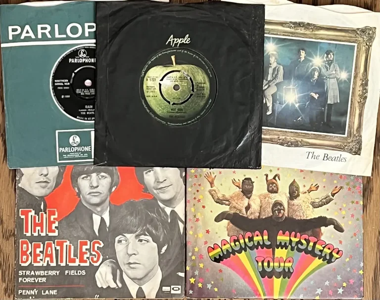 モノラル針で聴きたい、おすすめのモノラルレコード【ビートルズ編】