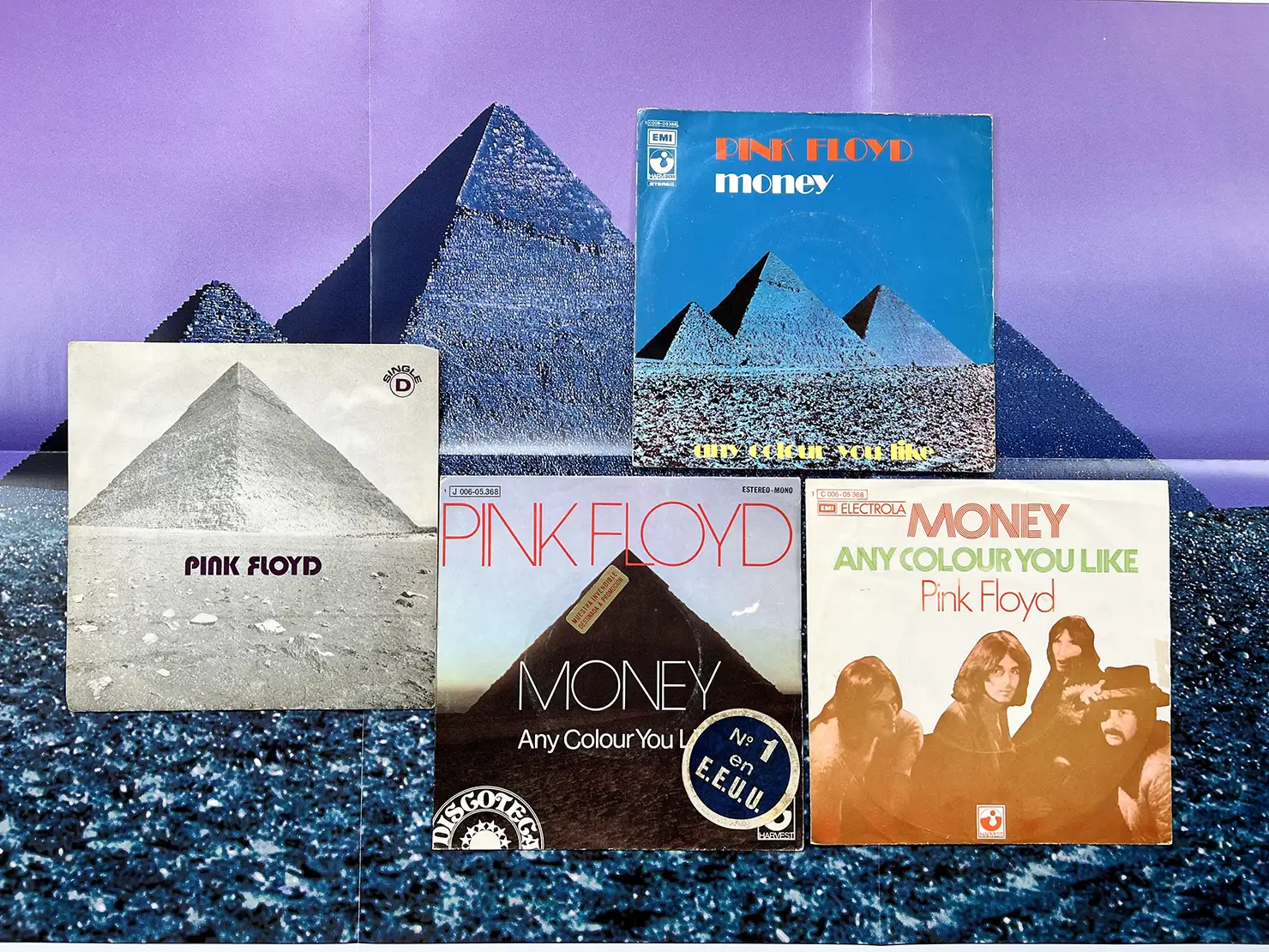 今だから聴きたいピンクフロイドの「Money」 ～各国シングル盤を聴き比べ～