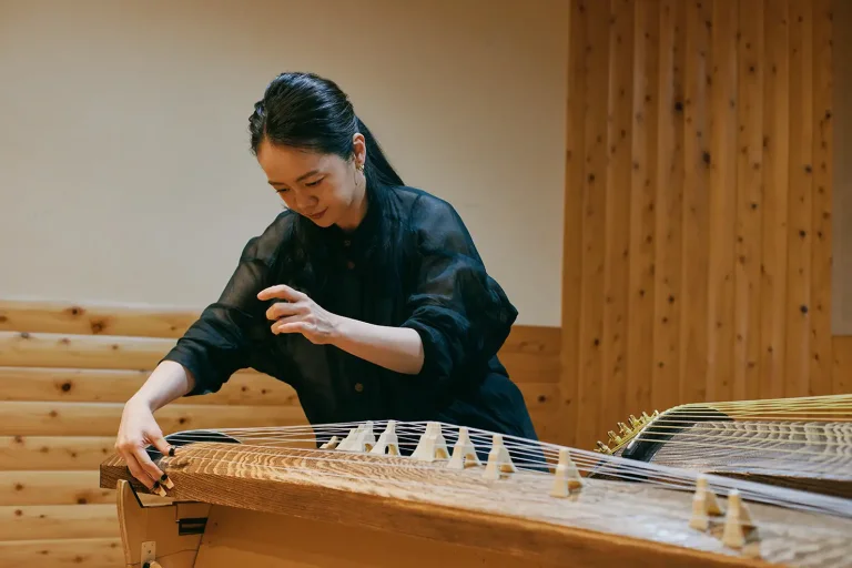 和の音色を未来へ紡ぐ—箏奏者・山野安珠美が語る、箏の無限の可能性