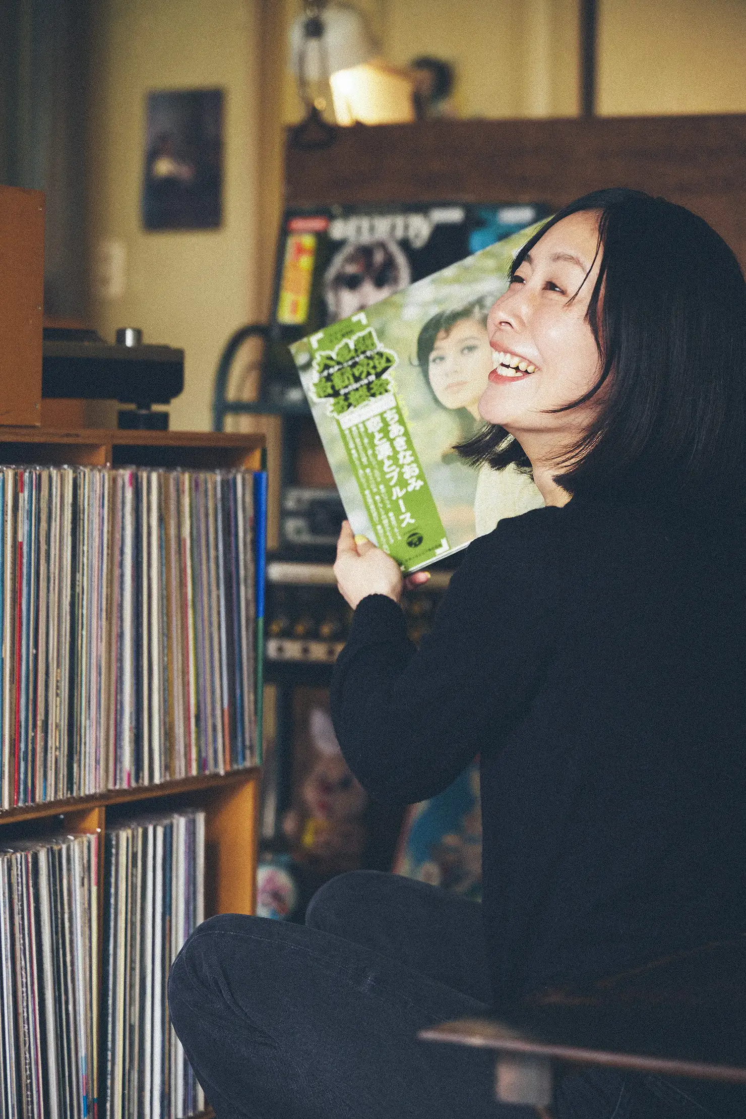 ちあきなおみ『恋と涙とブルース』