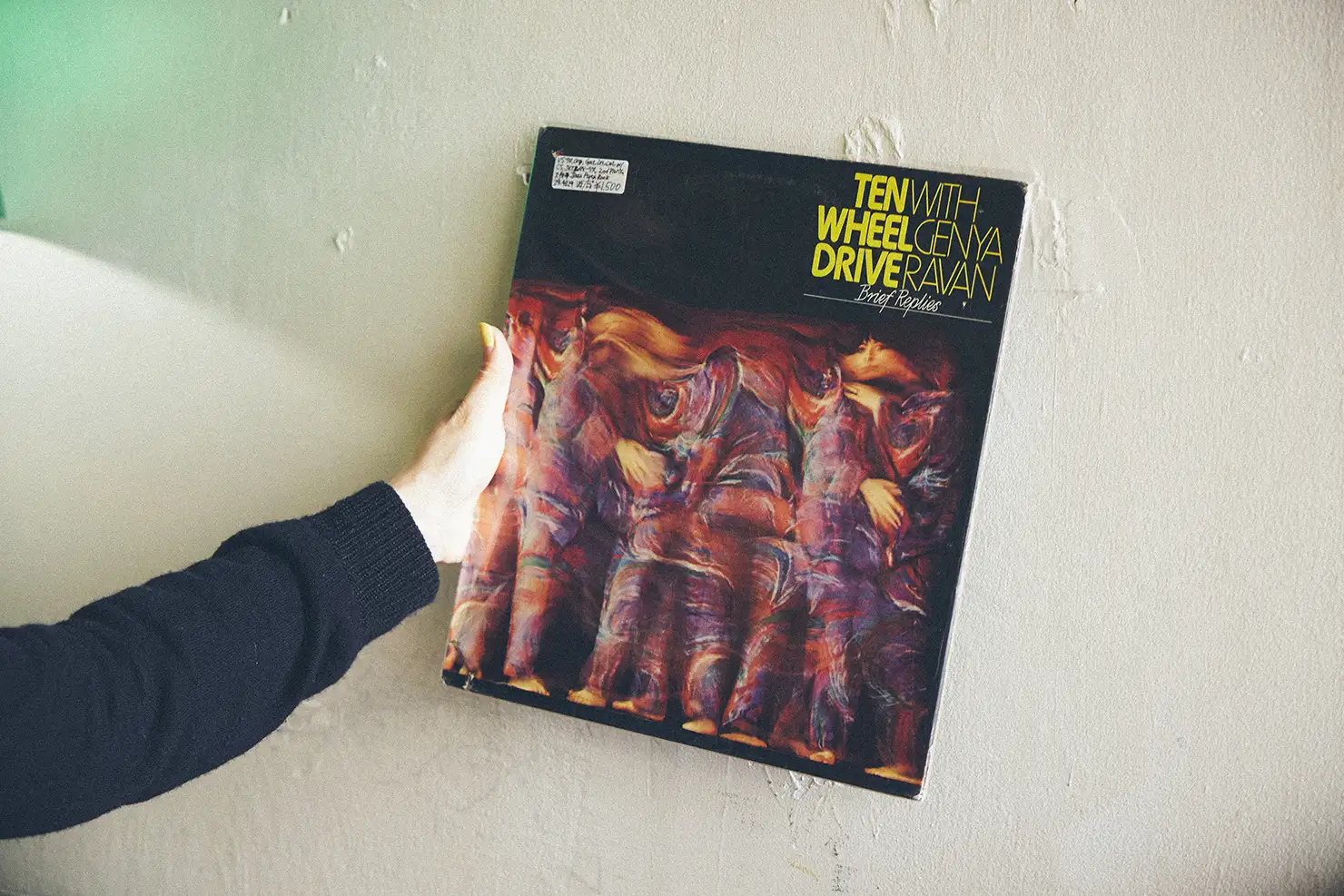 Ten Wheel Drive with Genya Ravan『Brief Replies』