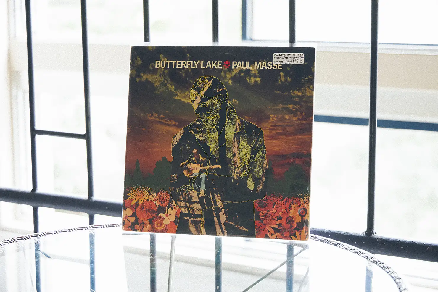 AICONの選んだ3枚目、Paul Masse『Butterfly Lake』
