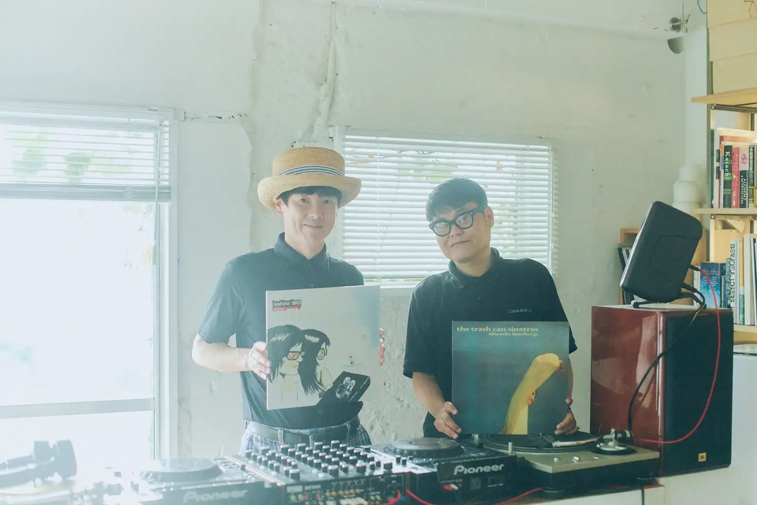 Credit5 〜あの人が「クレジット買い」した5枚のレコード〜番外編 第35回：松田“CHABE”岳二とカジヒデキ