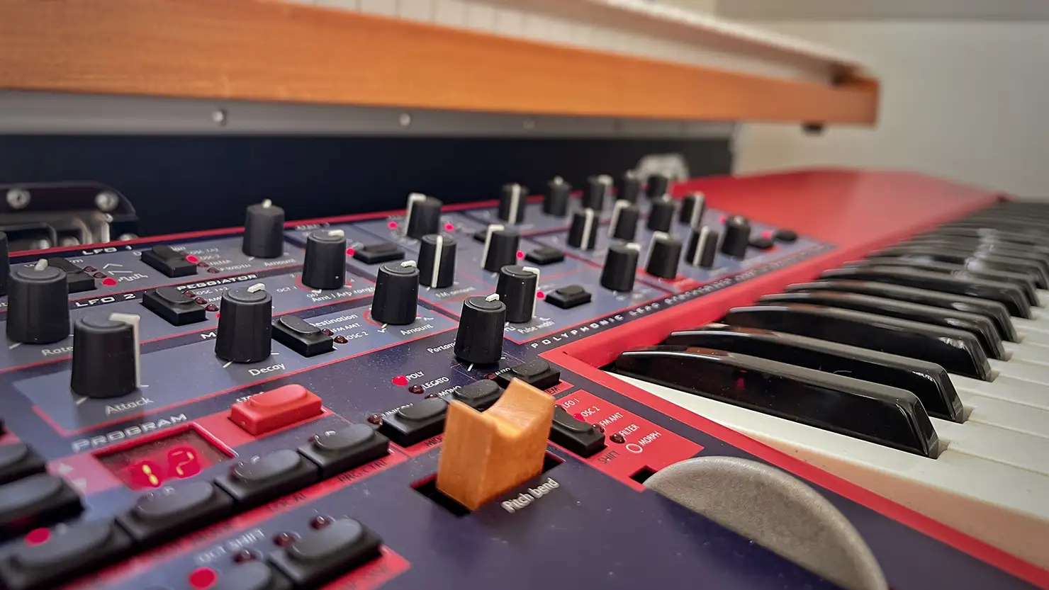 CLAVIA Nord Lead 1(Photo by Taylor Deupree)