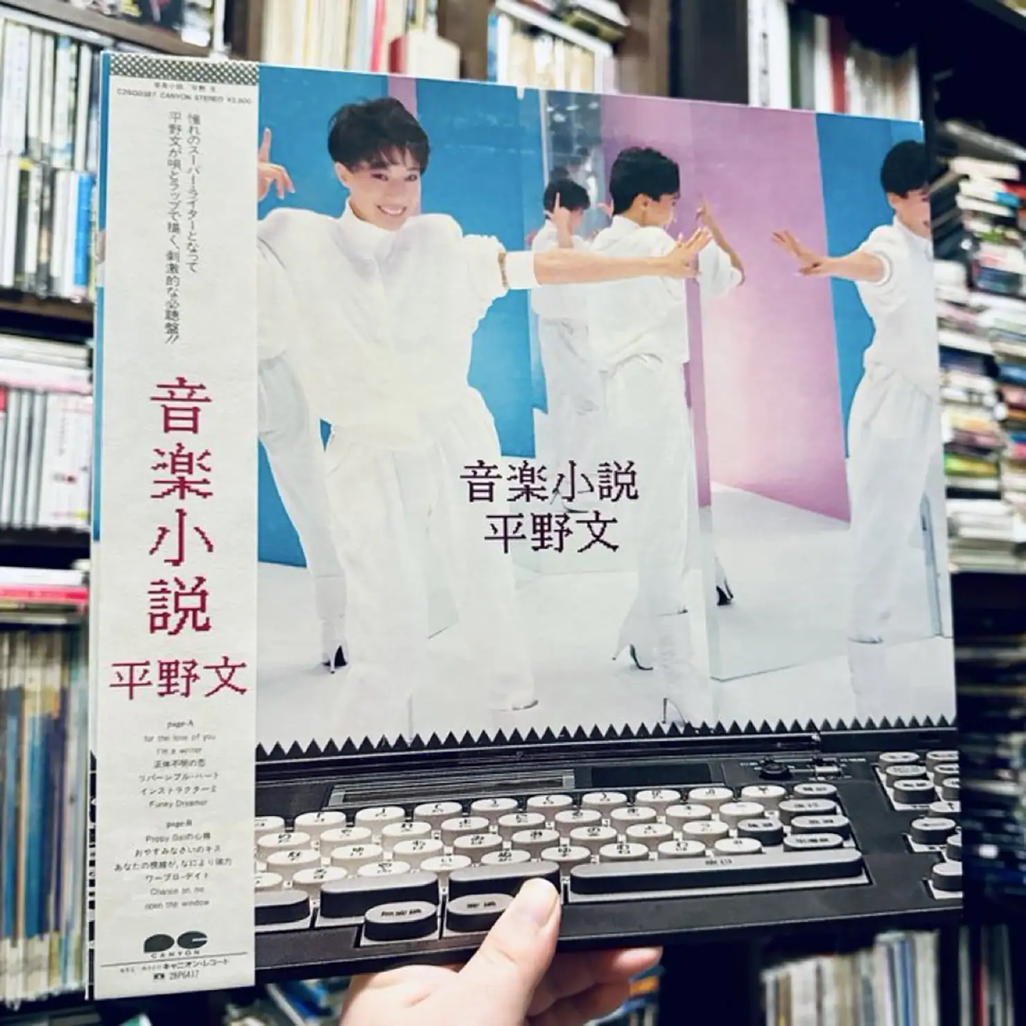 平野文『音楽小説』(1985)