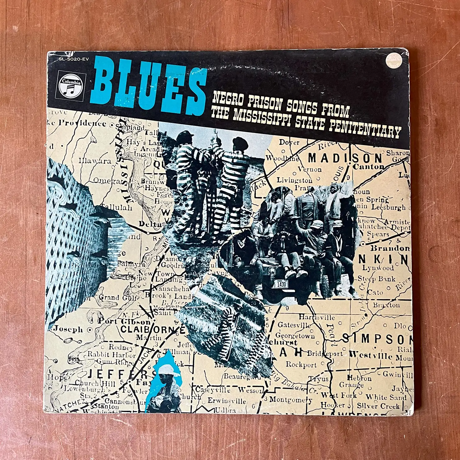 V.A.『Negro Prison Songs from the Mississippi State Penitentiary Recorded by Alan Lomax』