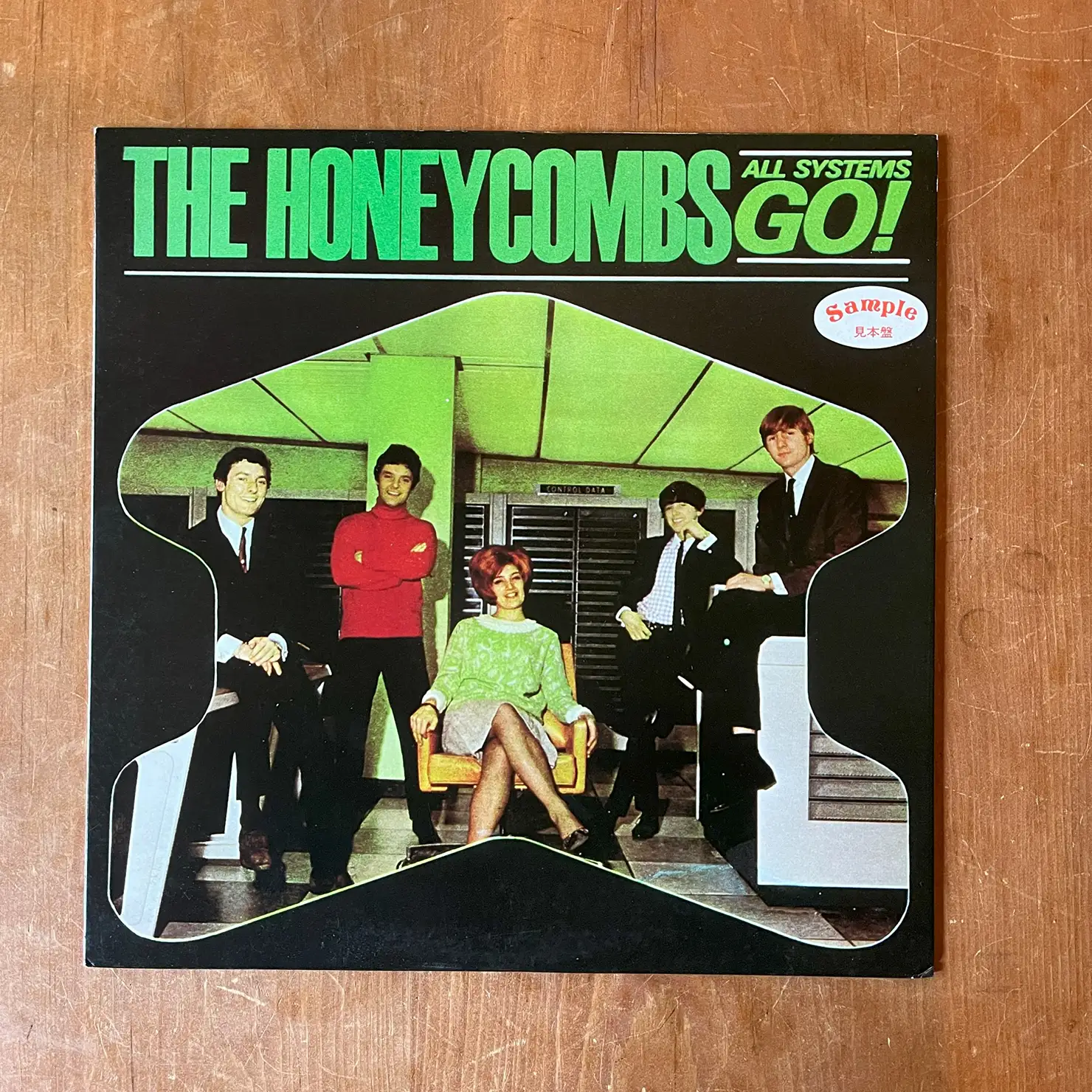 THE HONEYCOMBS『ALL SYSTEMS GO!』