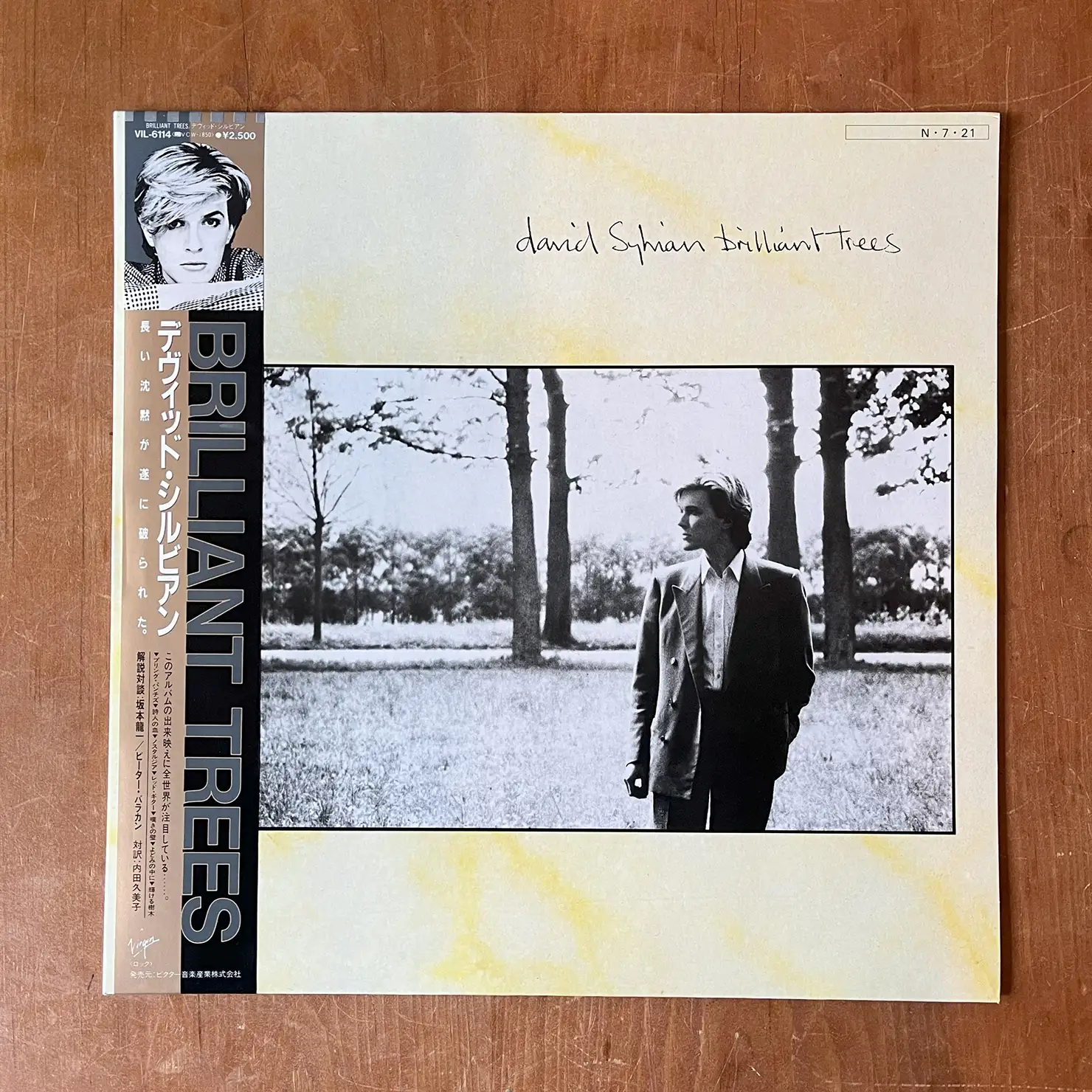 David Sylvian『BRILLIANT TREES』