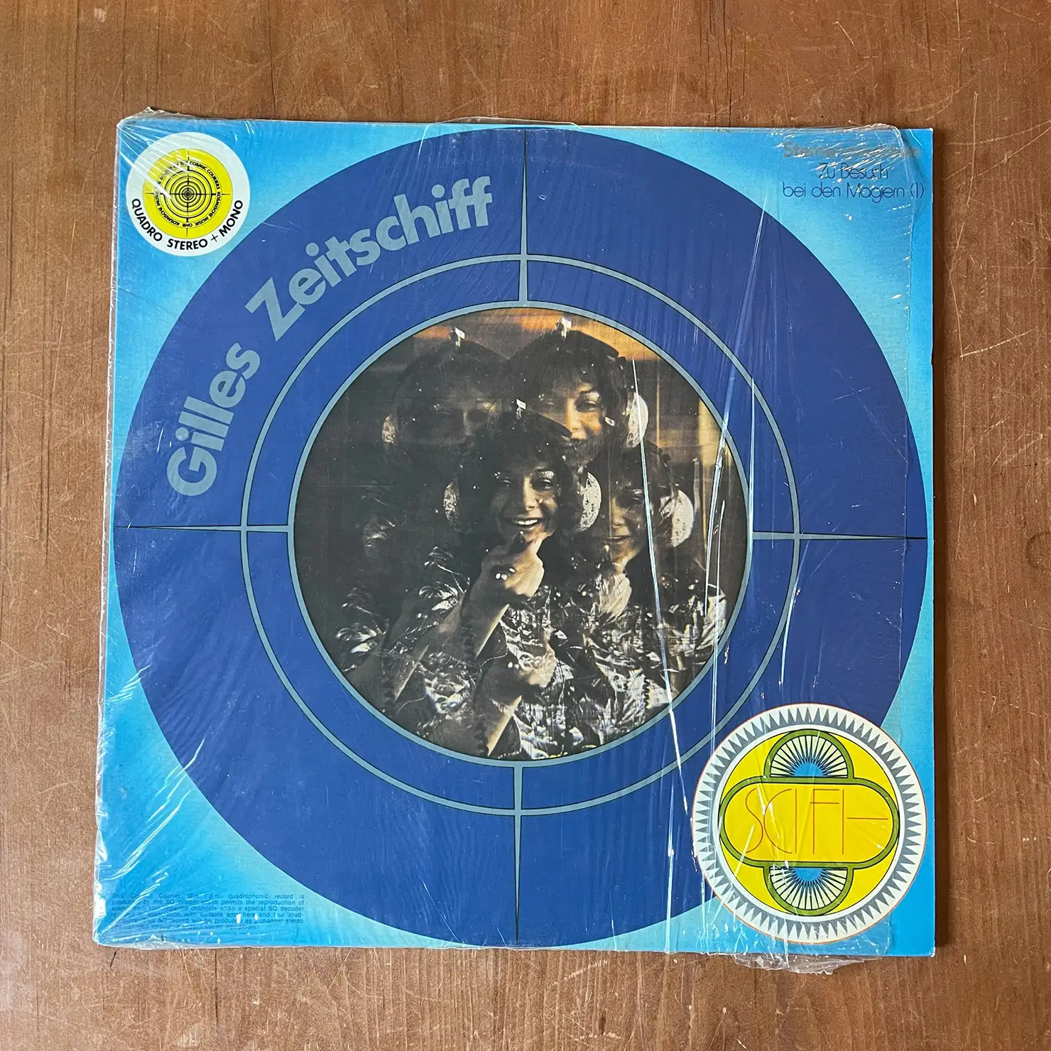 Cosmic Jokers『Gilles Zeitschiff』