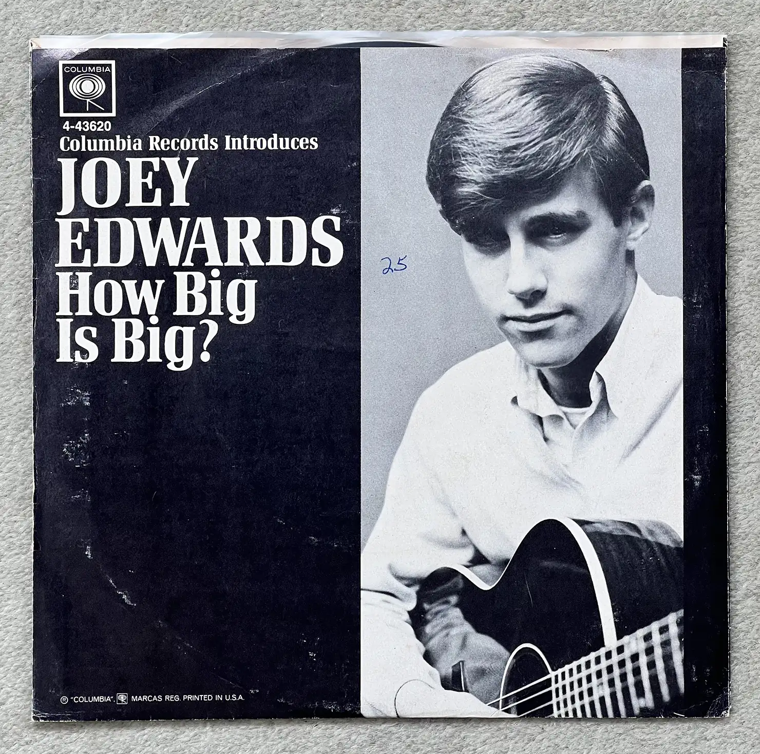 Joey Edwards「How Big Is Big?」