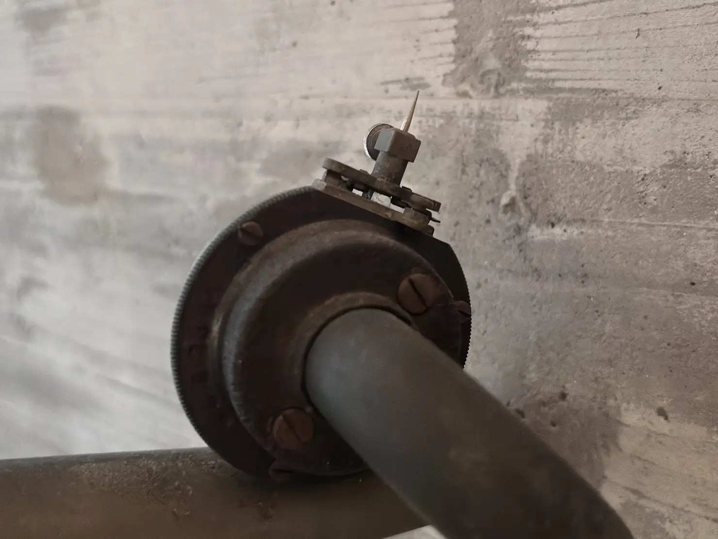 オーディオテクニカ所蔵の蓄音機の針先