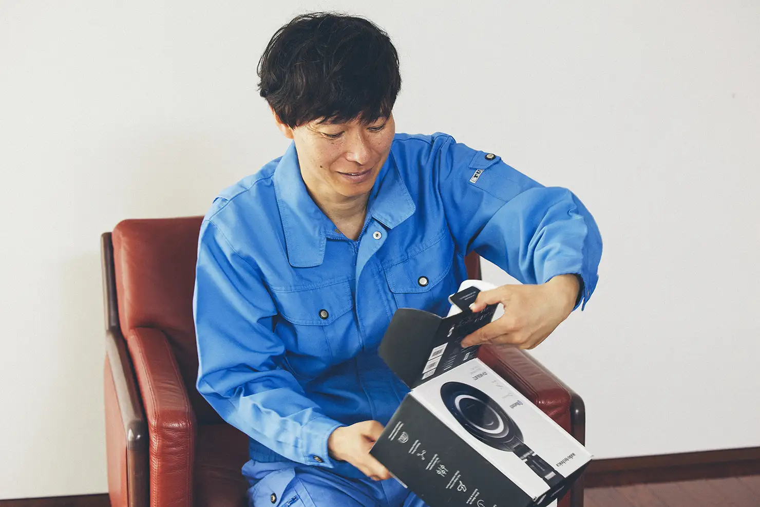 開開封したヘッドホンは『ATH-M50xBT2』。封したヘッドホンは『ATH-M50xBT2』。