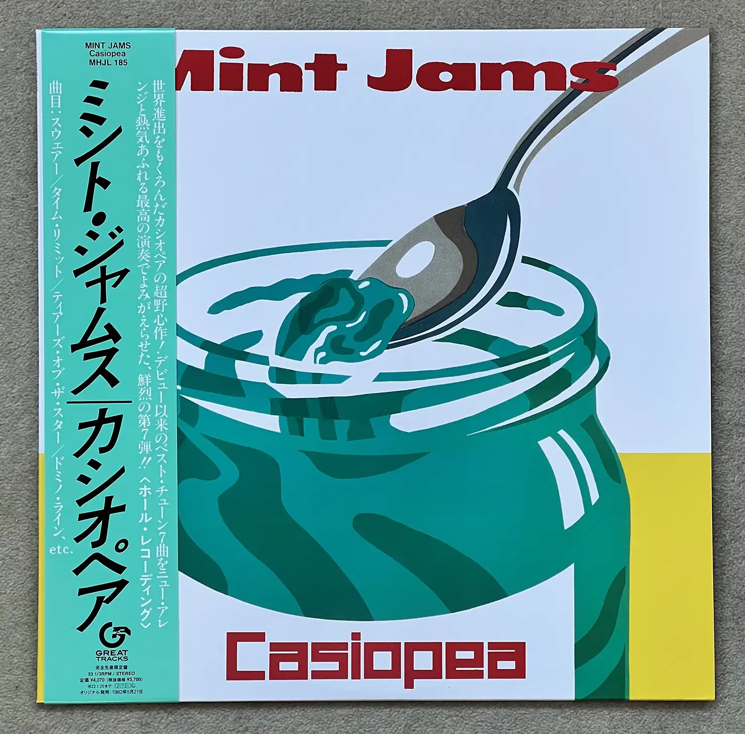 CASIOPEA『MINT JAMS』(1982年)より、「Midnight Rendezvous」