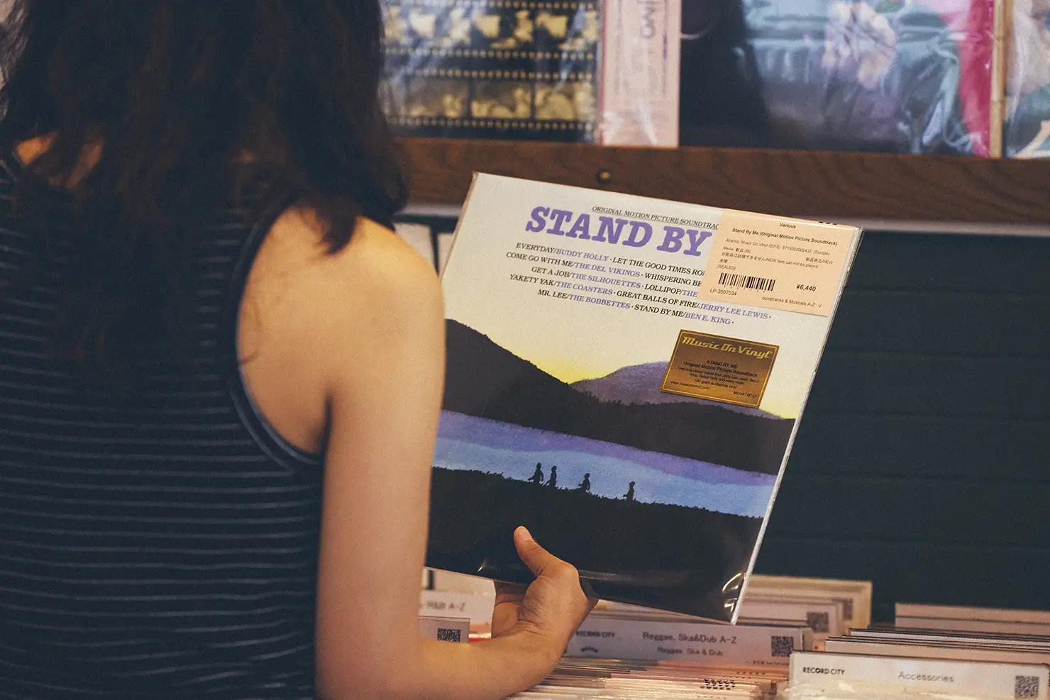 Various Artists『Stand By Me(Original Motion Picture Soundtrack)』