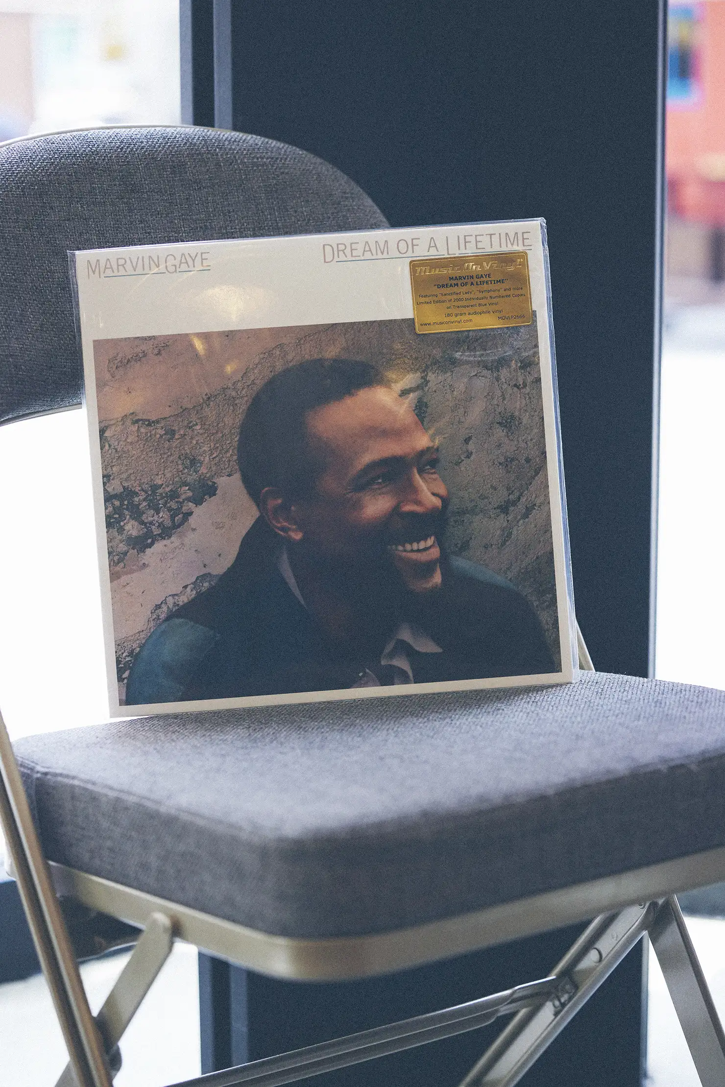 Natsumi Itoが選んだ2枚目、Marvin Gaye『Dream of a Lifetime』