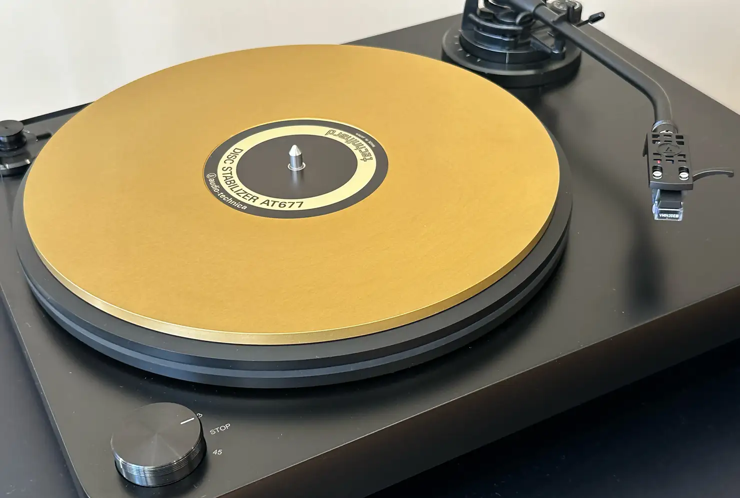 ターンテーブルシートAT677(オーディオテクニカ所蔵。すでに生産は完了しています。)