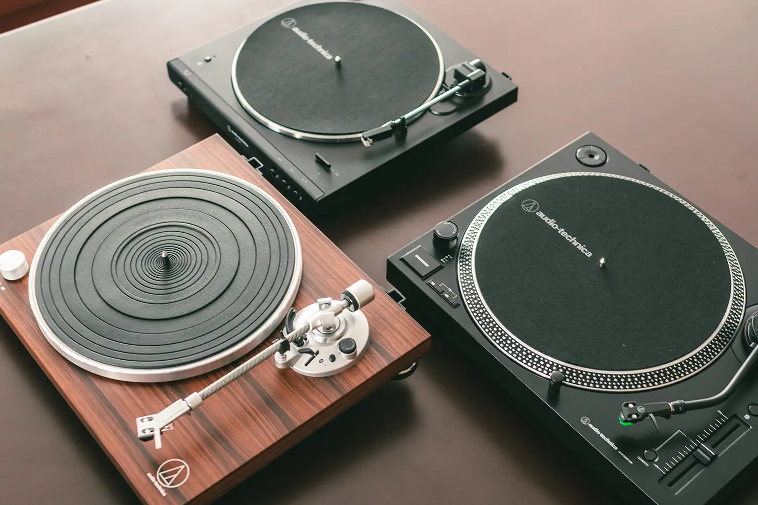 初心者にもおすすめなAudio-Technica レコードプレーヤーの特徴