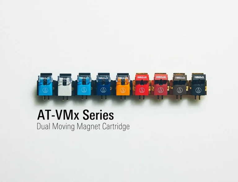 選ぶ楽しみ、音を育てる喜び。新生VMカートリッジ『AT-VMx』シリーズ別の特徴を解説