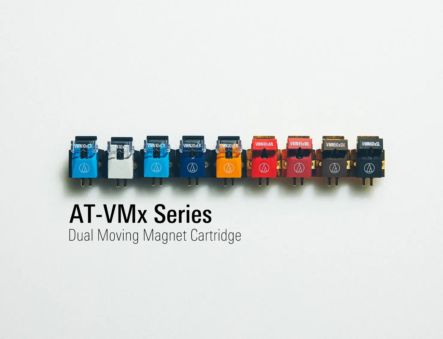 選ぶ楽しみ、音を育てる喜び。新生VMカートリッジ『AT-VMx』シリーズ別の特徴を解説