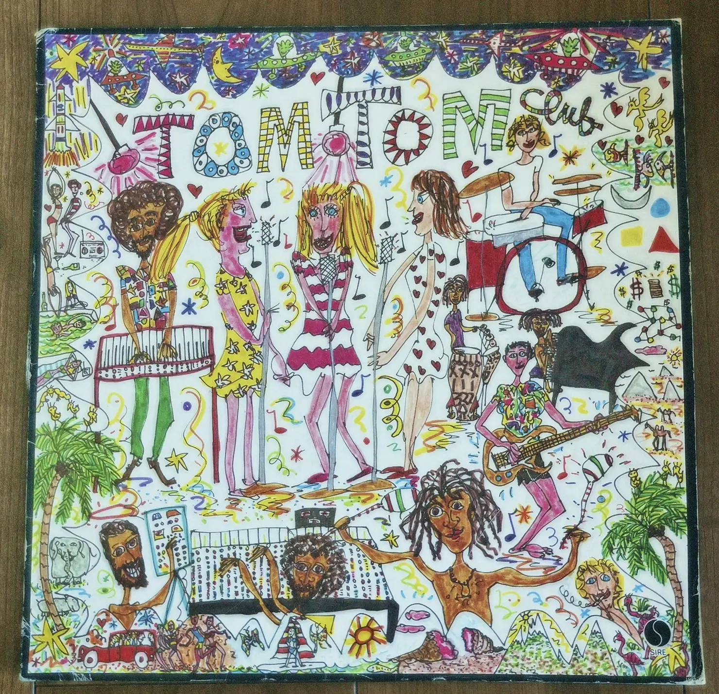 Tom Tom Club『Tom Tom Club』