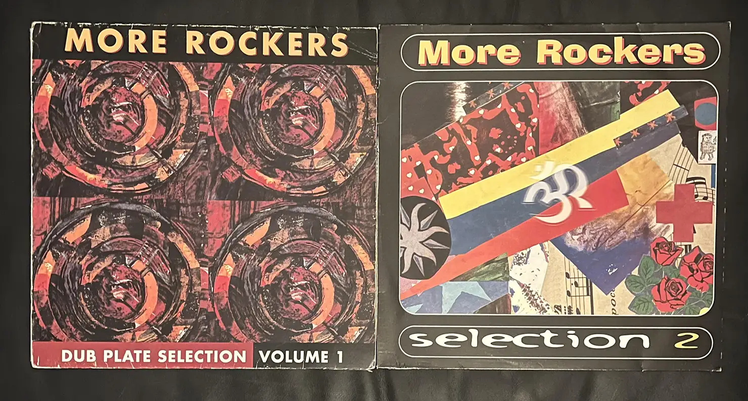 More Rockers『Dub Plate Selection Volume 1 / Volume 2』