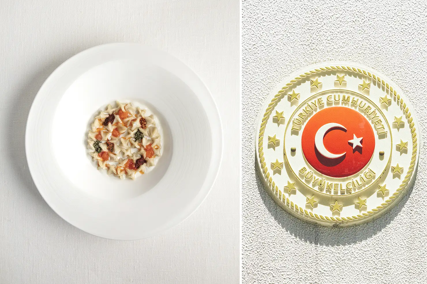 餃子と音楽は大使館に聞け？一口サイズの餃子に詰められた、トルコ伝統の味〜マントゥ〜