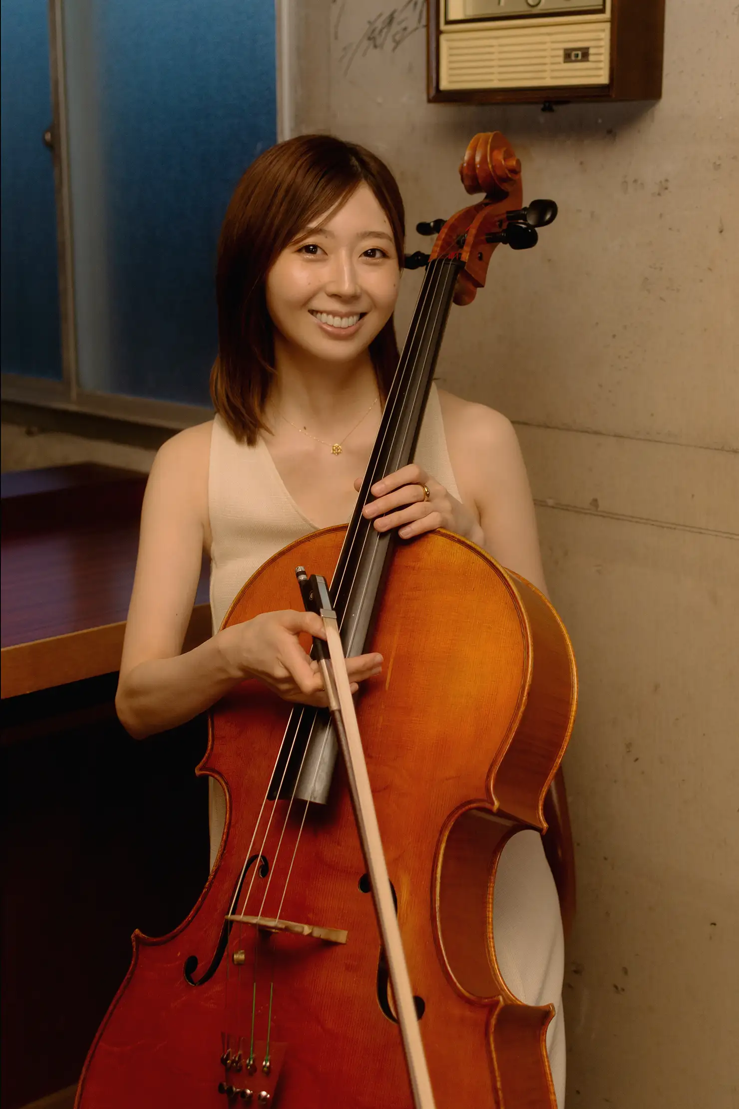 音の匠を訪ねてー至高の音を生み出すプロフェッショナルの世界vol.01 チェリスト 村岡苑子