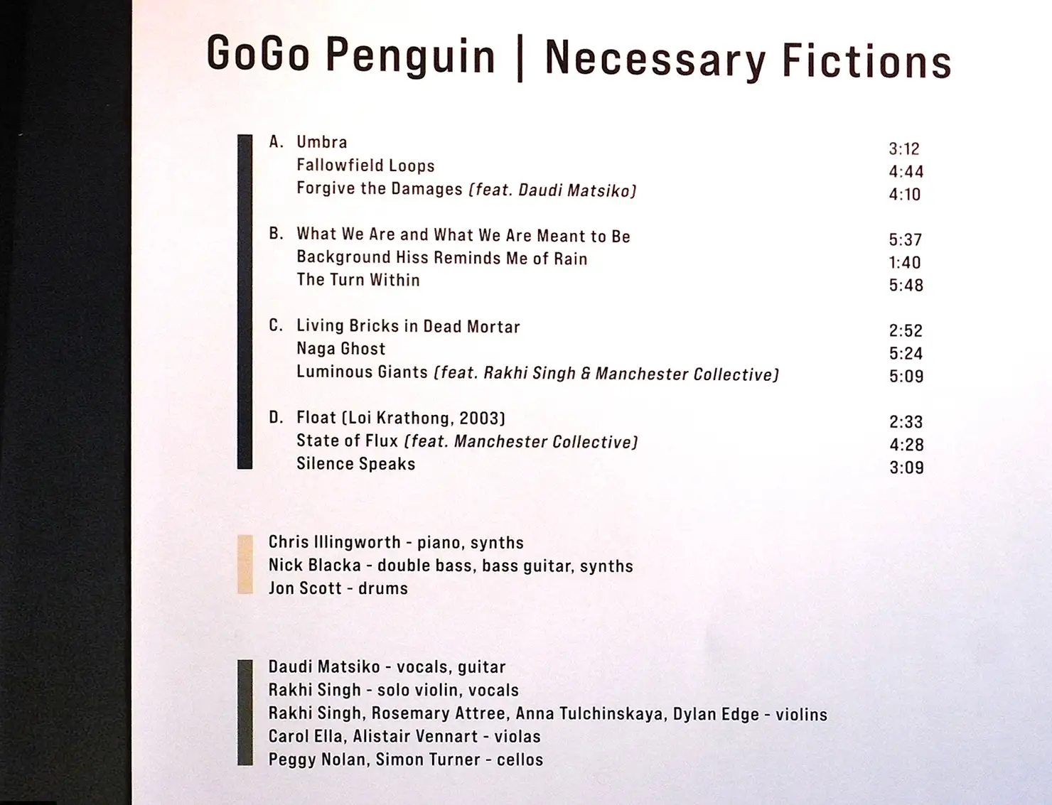 Necessary Fictions