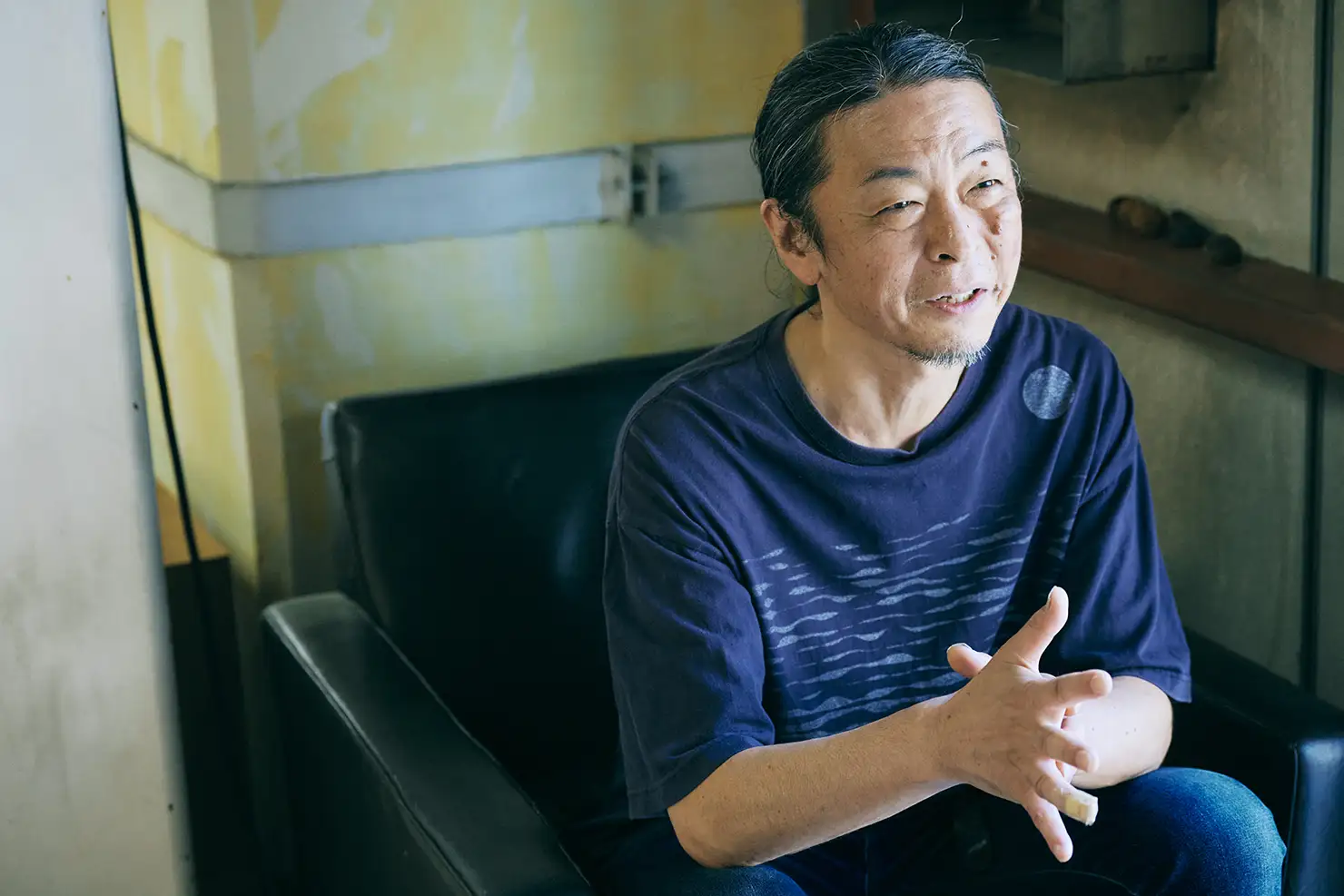 音源の制作と音響の基本設計を担当したChee Shimizu氏。