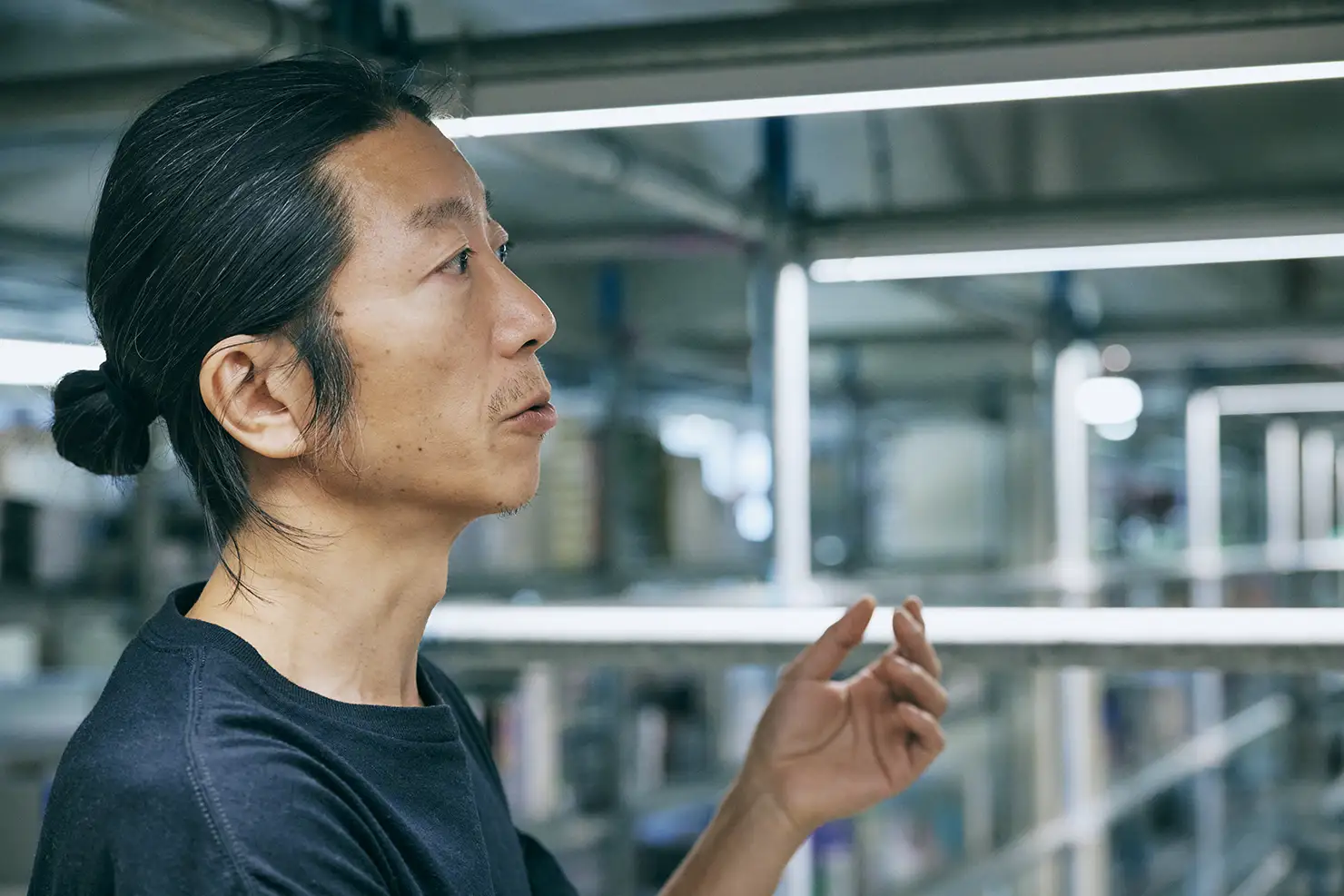 五加音響研究所主宰の五加康平氏。