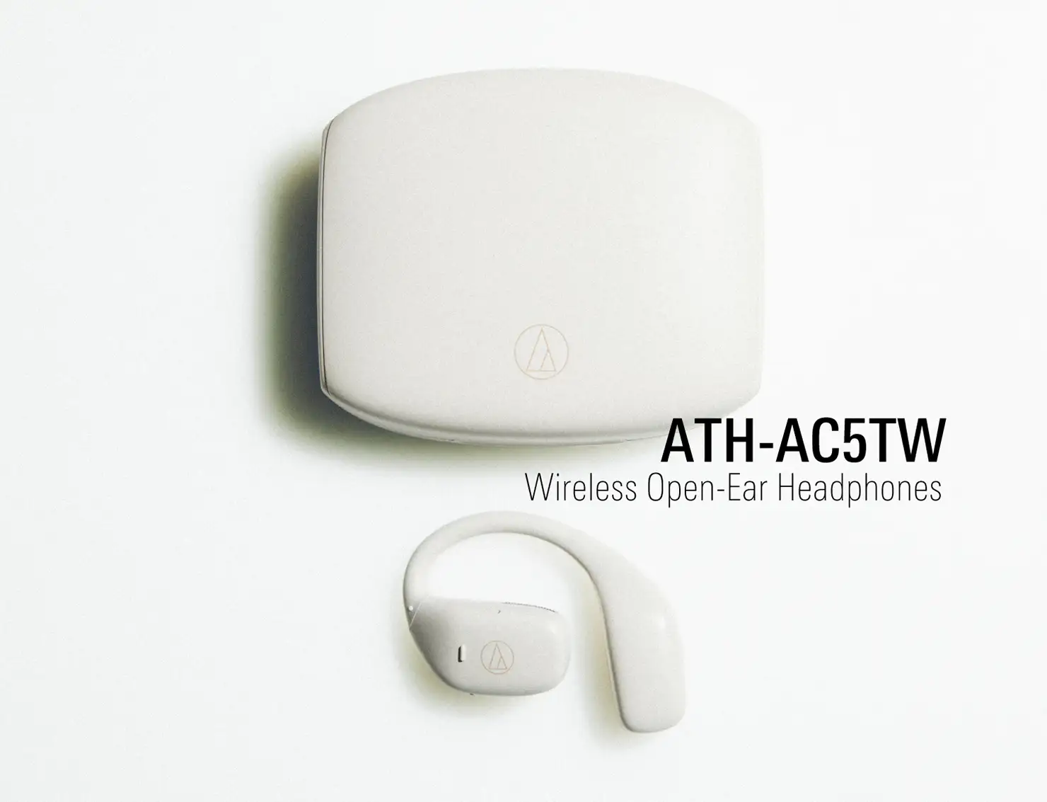 生活と音楽の距離を近くする、ワイヤレスオープンイヤーイヤホン『ATH-AC5TW』