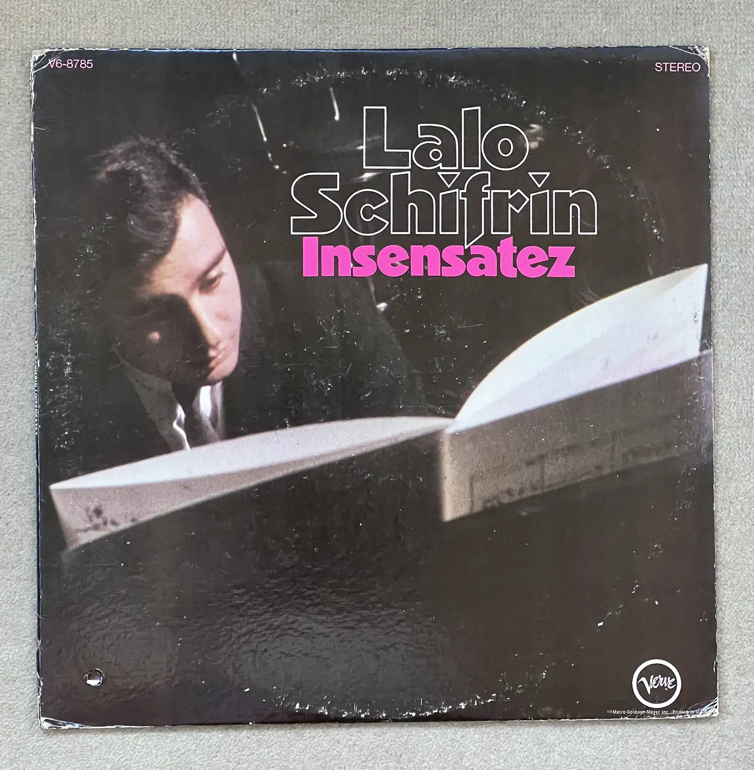 『Insensatez』(1963年)より、「The Wave」