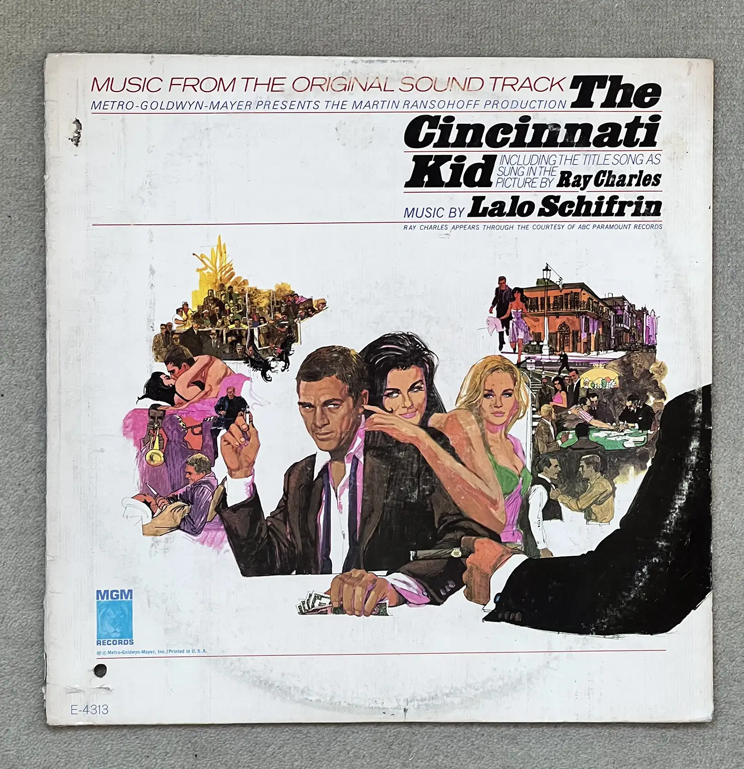 『The Cincinnati Kid』(1965年)より、「The Cincinnati Kid」