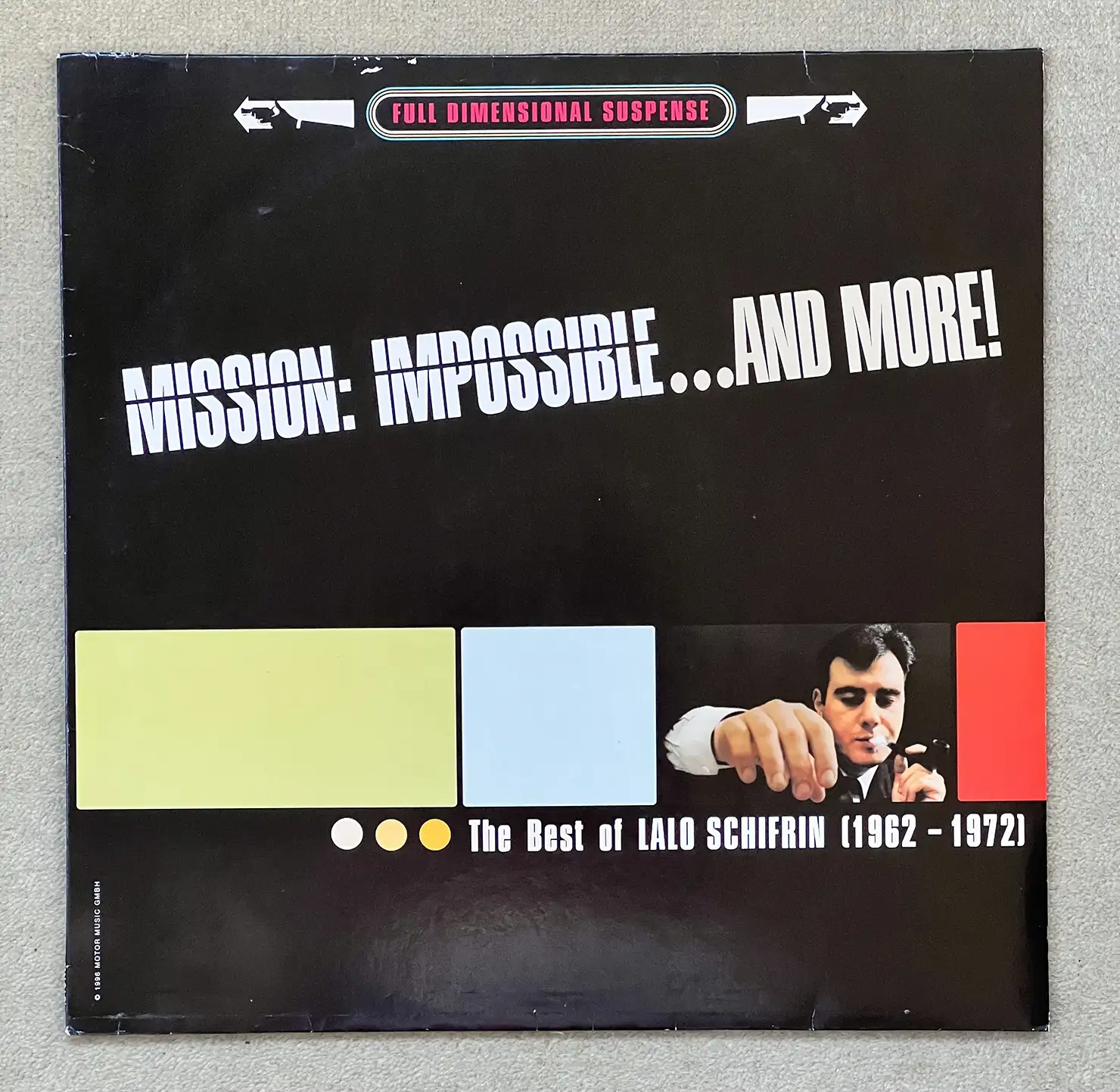 『Music From Mission: Impossible』(1967年)より、「Mission: Impossible」