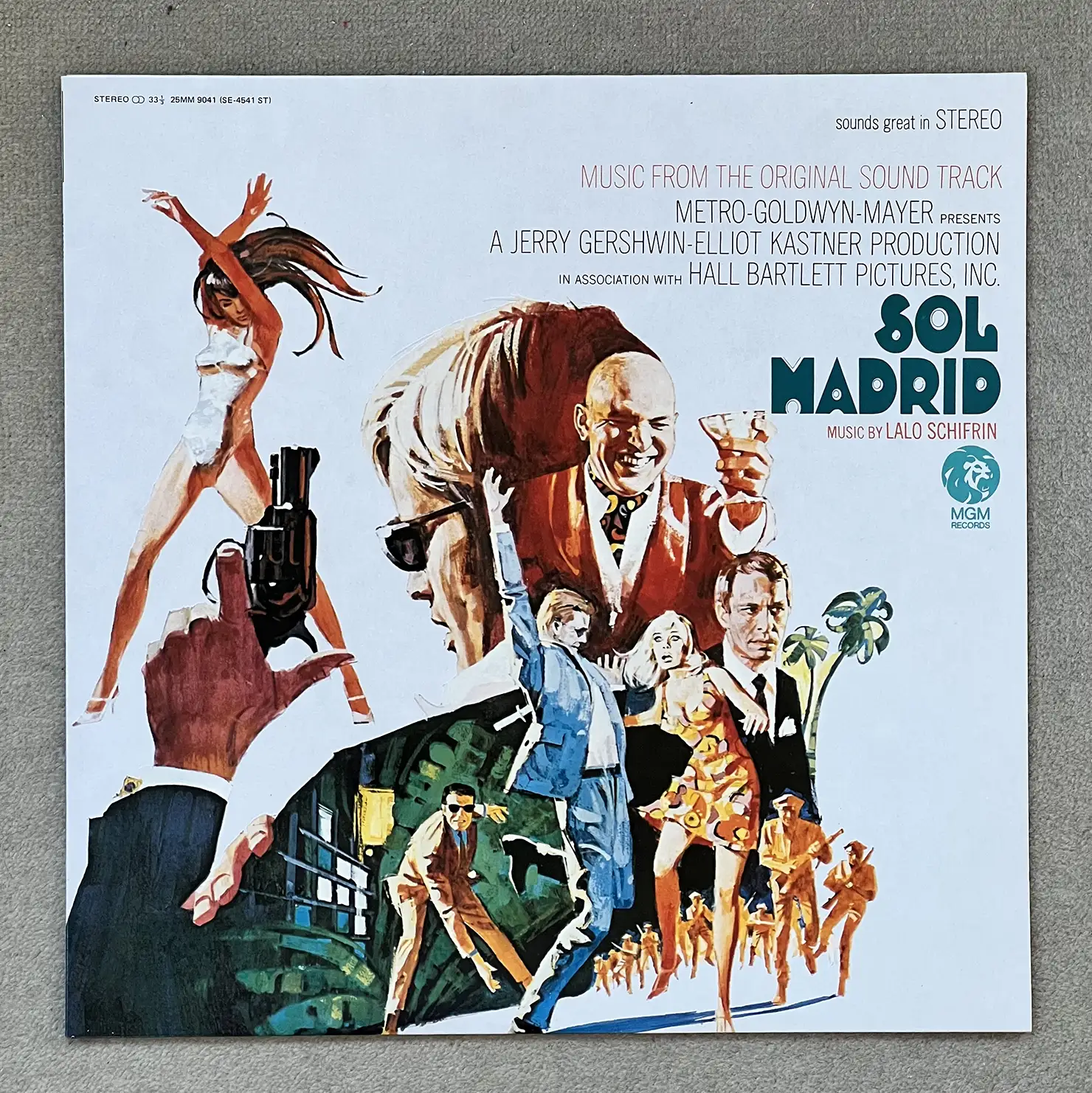『Sol Madrid』(1968年)より、「The Burning Candle」