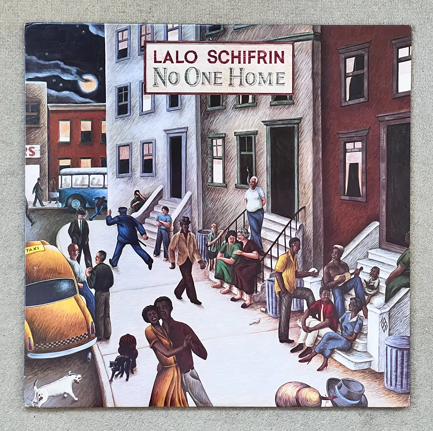 『No One Home』(1979年)より、「Memory Of Love」