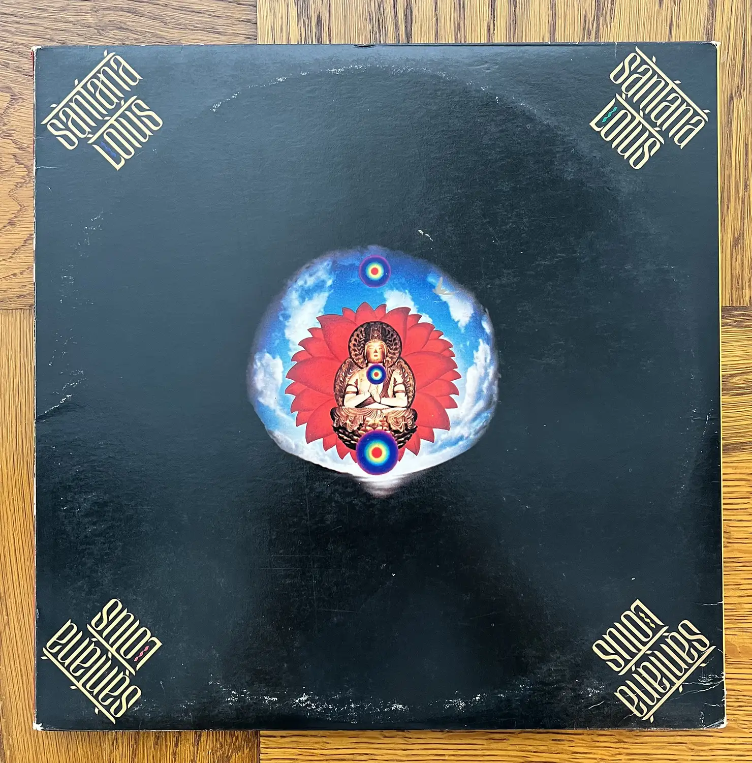 Santana『Lotus』(1974年)