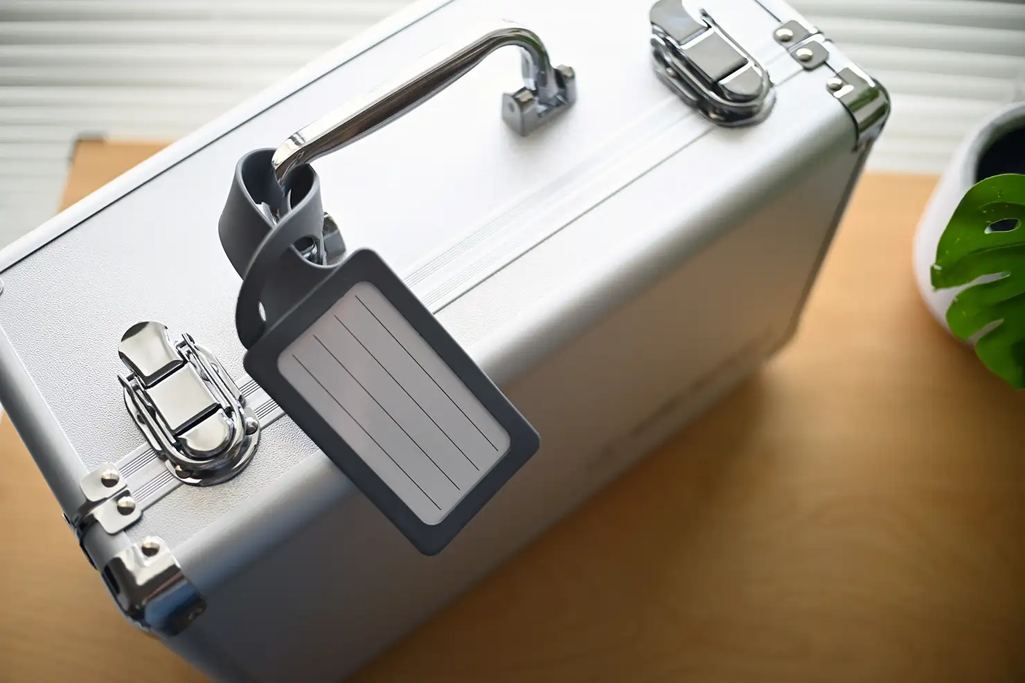 オリジナルのネームタグ