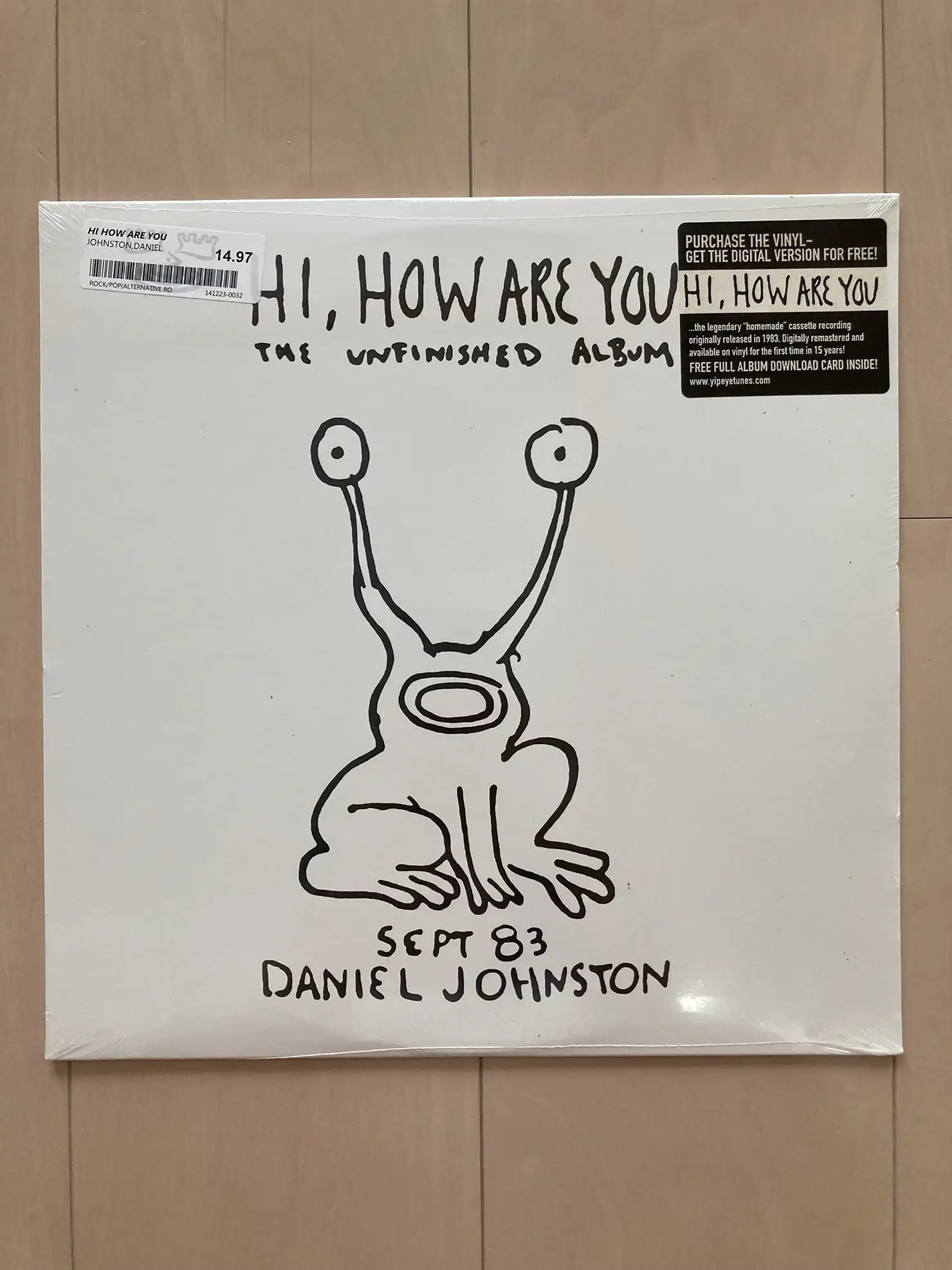 Daniel Johnston『Hi, How Are You』
