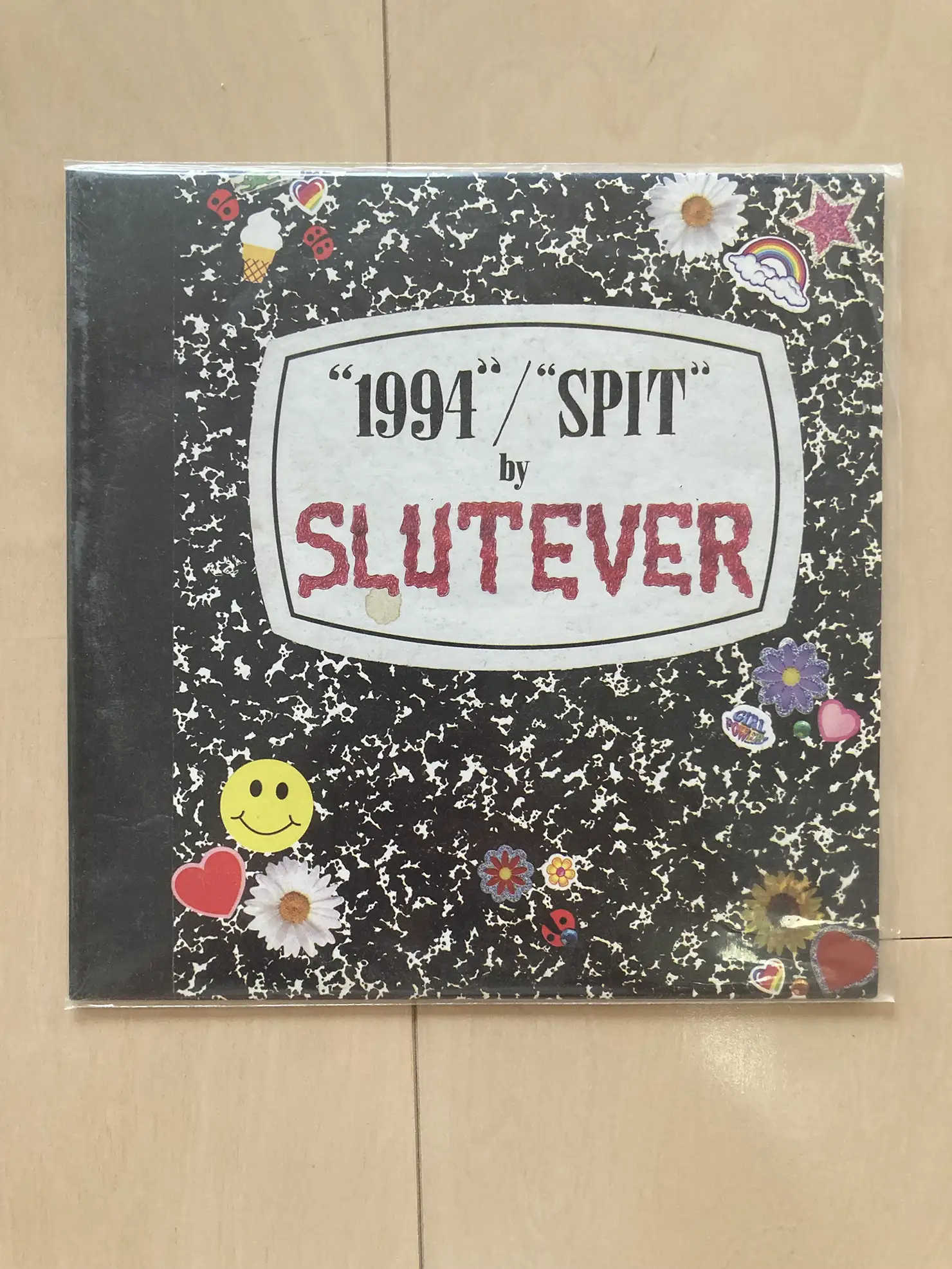 Slutever『1994 / SPIT』(7inch)