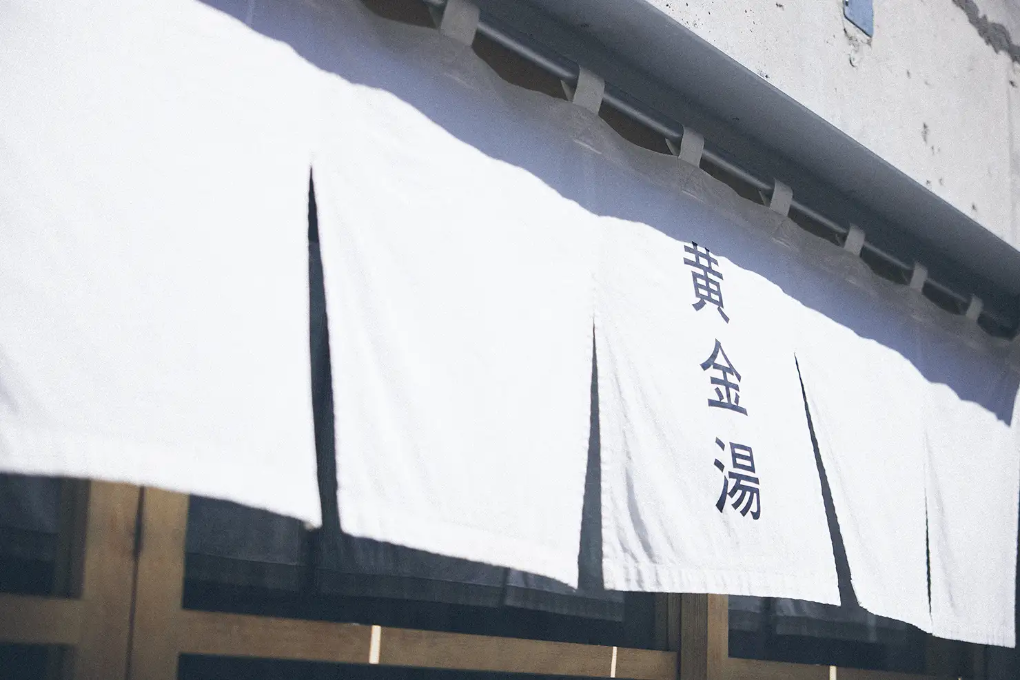 レコード片手に銭湯へ。持ち込みOKの錦糸町「黄金湯」で、風呂と音楽を裸で浴びる