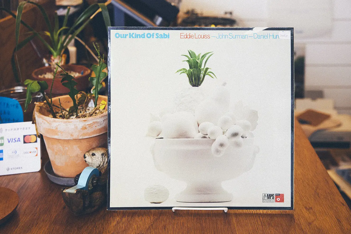 大河紀が選んだ2枚目、Eddie Louiss - John Surman - Daniel Humair『Our Kind Of Sabi』