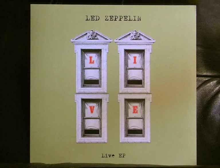 音がいいにもほどがある!〜第18回レッド・ツェッペリン「Live EP」