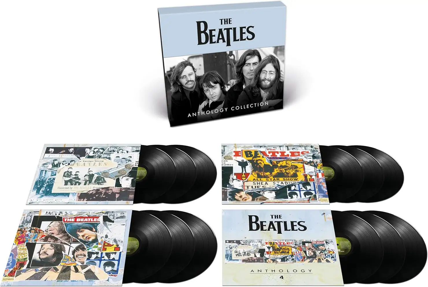 『Anthology Collection』は、CDでは8枚組、LPでは12枚組というボリュームで発売