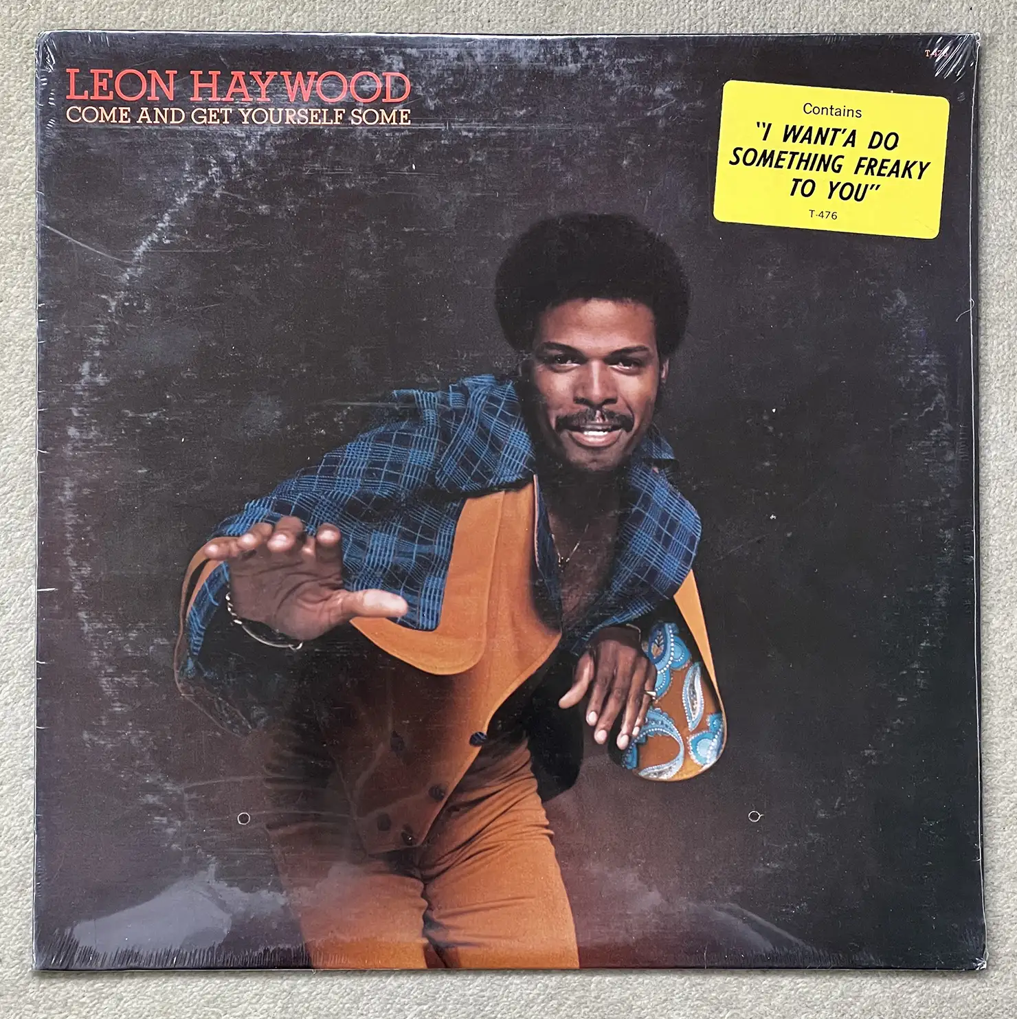 Leon Haywood「I Want'a Do Something Freaky To You」（1975年）
