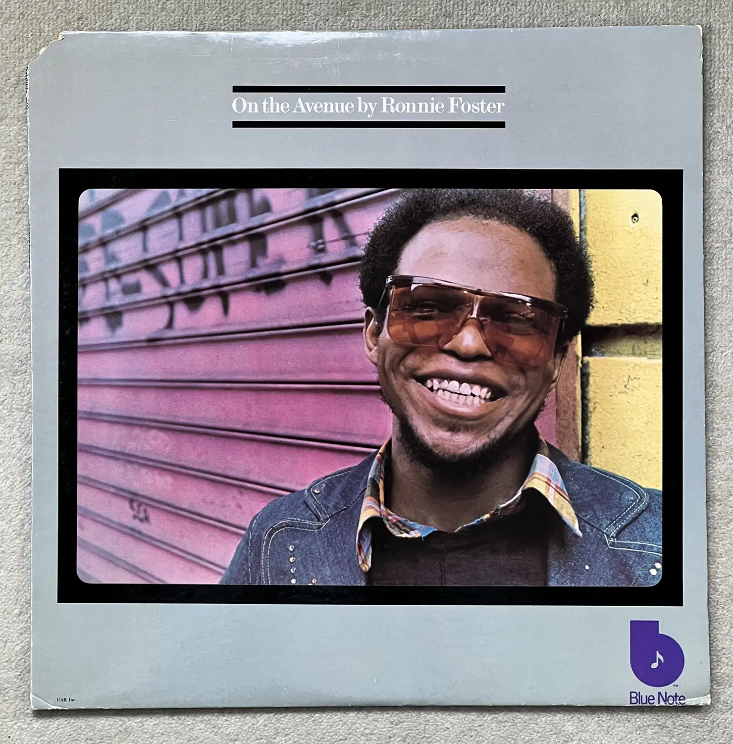 Ronnie Foster「On The Avenue」（1974年）