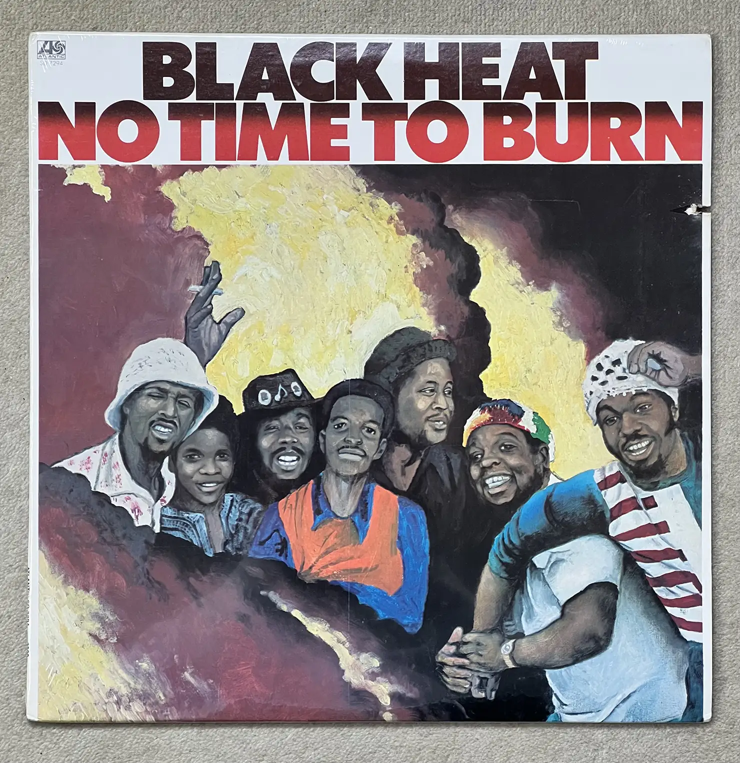 Black Heat「Rapid Fire」（1974年）