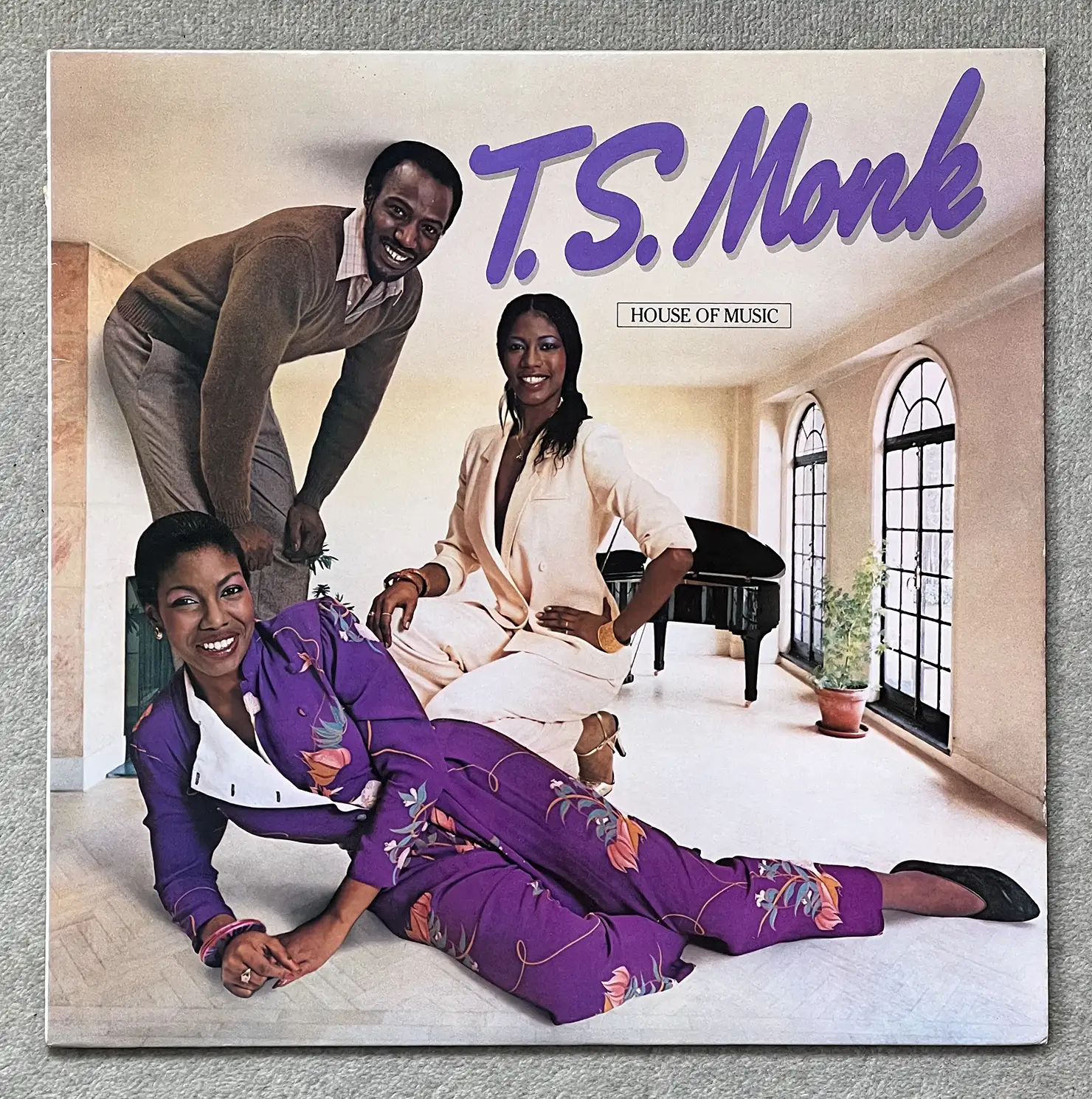 T.S. Monk「Can't Keep My Hands to Myself」（1980年）