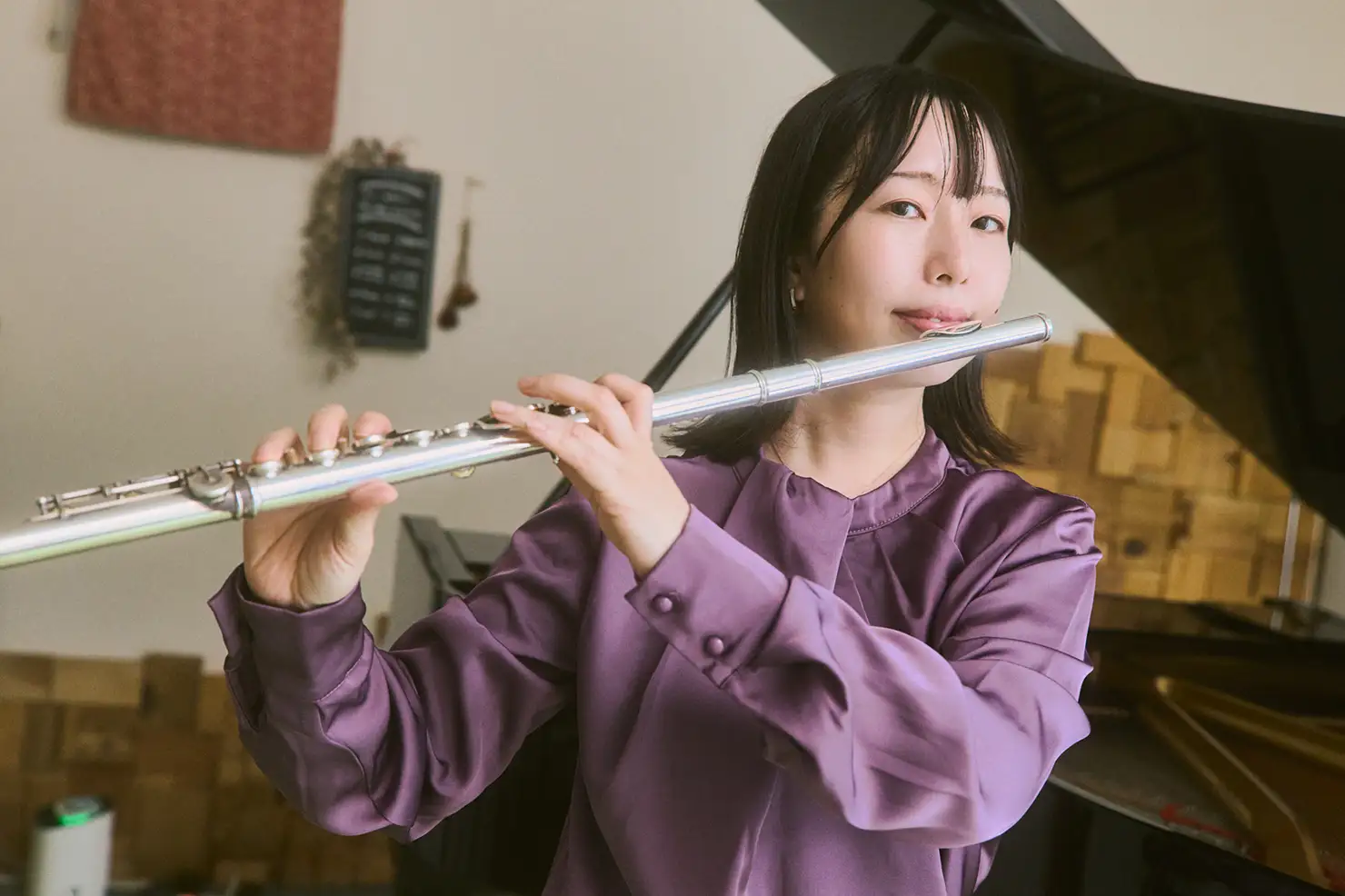 音の匠を訪ねてー至高の音を生み出すプロフェッショナルの世界vol.02フルート奏者 /「月音ミュージック合同会社代表」川上葉月